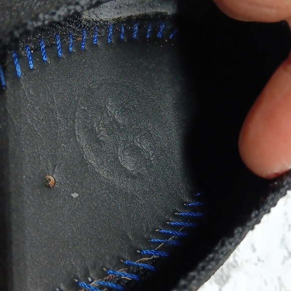 ROTHY'S THE FLAT black textile ballet women's slip-on size 8.5 round-toe - Picture 10 of 11